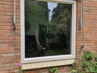 Houtlook kozijnen steenwijk zijraam - Kunststofkozijn4U Steenwijk