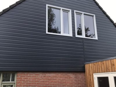 Kunststofkozijn4U - Renovatie woning in Steenwijk