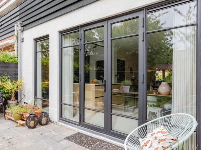 Aluminium kozijnen steellook pui - Kunststofkozijn4U Steenwijk