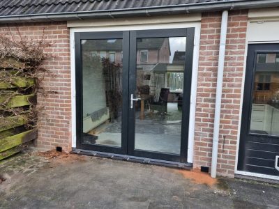Openslaande deuren in Steenwijk - Kunststofkozijn4U