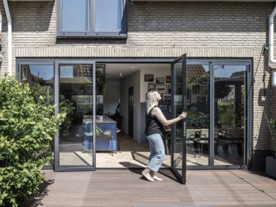 Kunststofkozijn4U Steenwijk - Solarlux Vouwwand